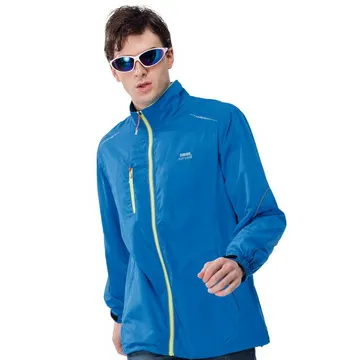 SASAKI 反光防潑水功能平織運動夾克 雙面穿 灰/果綠 尺寸:M-2L 816170 歷史價格詳細信息