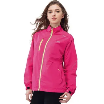 SASAKI 反光防潑水功能平織運動夾克 雙面穿 灰/果綠 尺寸:M-2L 816170 歷史價格詳細信息