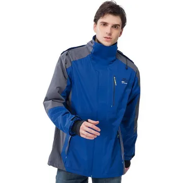 【SASAKI】全天候防水功能保暖夾克外套-帽子可拆式-男-兩色任選 歷史價格詳細信息