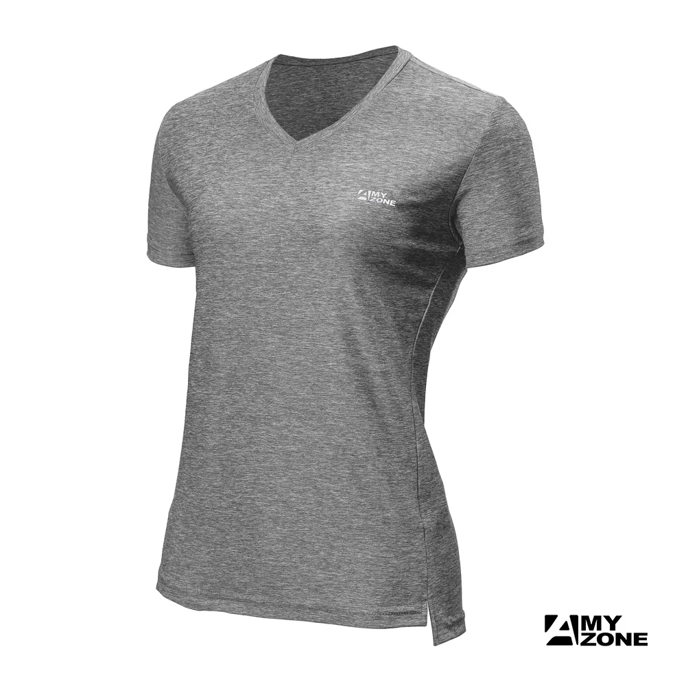 【A-MYZONE】女款-極速乾燥機能長袖上衣-酷耀黑 歷史價格詳細信息