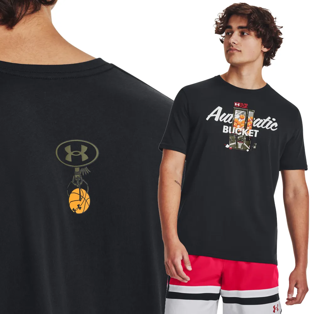 【UNDER ARMOUR】UA 男 籃球Graphic 短T-Shirt 歷史價格詳細信息