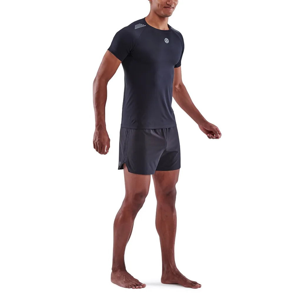 SKINS訓練級二合一壓縮短褲 男 海軍藍 歷史價格詳細信息