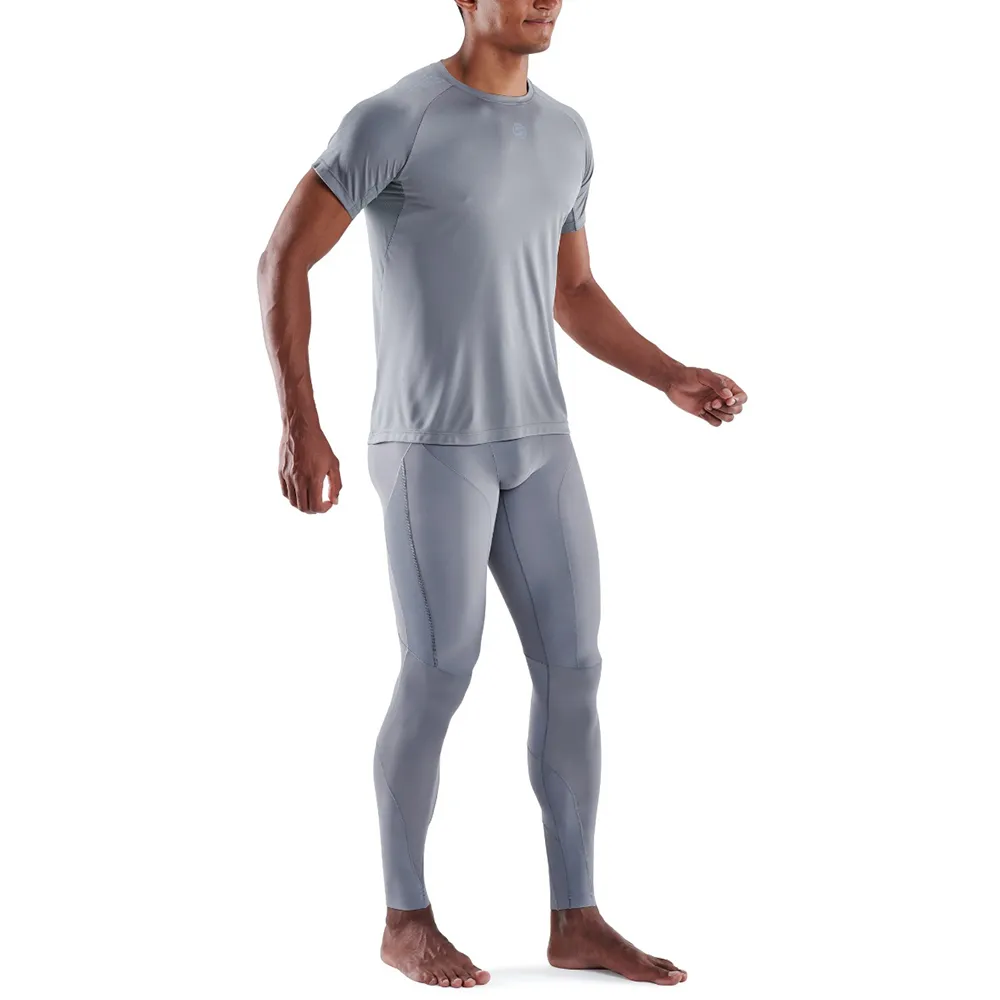 SKINS訓練級二合一壓縮短褲 男 海軍藍 歷史價格詳細信息