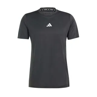 Adidas D4T HR Tee IS3739 男 短袖 上衣 運動 健身 訓練 慢跑 吸濕排汗 透氣 修身 黑 歷史價格詳細信息
