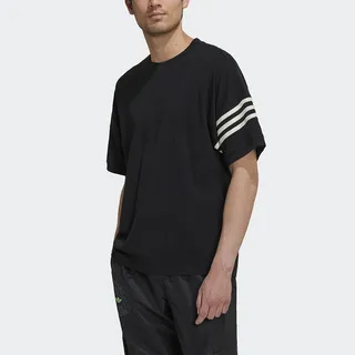 【ADIDAS】NEW C TEE 短袖上衣 男 藍色-IM2093 歷史價格詳細信息