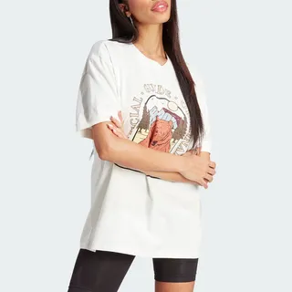 【ADIDAS】GFX TEE SS2 女 短袖上衣 黑-HB7127 歷史價格詳細信息