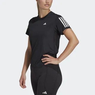 Adidas Own The Run Tee [IC5189] 女 短袖 上衣 運動 慢跑 訓練 反光 吸濕 排汗 白 歷史價格詳細信息