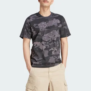 ADIDAS AOP LOGO PLAY T 男款 拼色 休閒 短袖上衣 T恤 H31314 H31315 現貨 歷史價格詳細信息