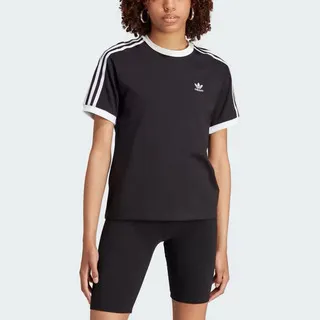 ADIDAS 3 STRIPES TEE 女短袖上衣 H33574 淺藍 歷史價格詳細信息
