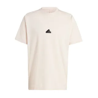 Adidas M Z.N.E. Tee IR5236 男 短袖 上衣 T恤 運動 休閒 簡約 百搭 寬鬆 舒適 淡粉 歷史價格詳細信息