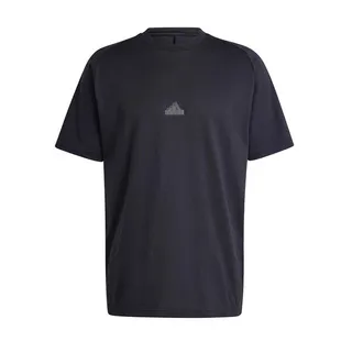 Adidas M Z.N.E. Tee IR5217 男 短袖 上衣 T恤 運動 休閒 簡約 百搭 寬鬆 舒適 黑 歷史價格詳細信息