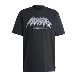 Adidas Flames Conc T IS2946 男 短袖 上衣 T恤 運動 休閒 寬鬆 舒適 穿搭 白 歷史價格詳細信息