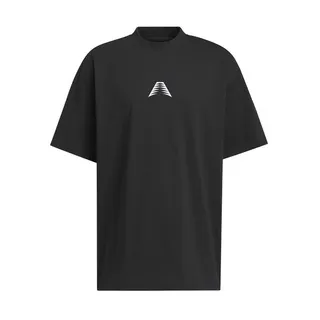 Adidas AE Foun Tee IW8050 男 短袖 上衣 T恤 運動 休閒 籃球 聯名款 棉質 深藍 歷史價格詳細信息