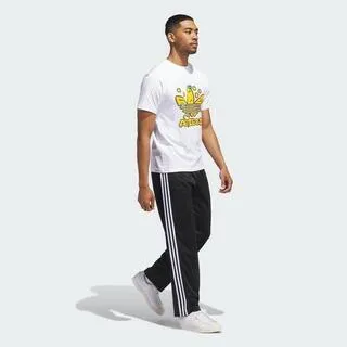 ADIDAS 短袖上衣 C  STACKED TREF 男 白 IL2360 現貨 歷史價格詳細信息
