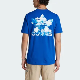 adidas_男性_短袖上衣_藍_IL5164_ADV OVRSZD TEE_三葉草 歷史價格詳細信息