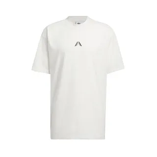 Adidas AE Foun Tee IW8050 男 短袖 上衣 T恤 運動 休閒 籃球 聯名款 棉質 深藍 歷史價格詳細信息