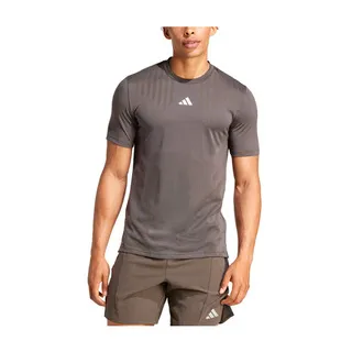 【ADIDAS】HIIT AIRCHI TEE 短袖上衣 男 黑色-IX5374 歷史價格詳細信息