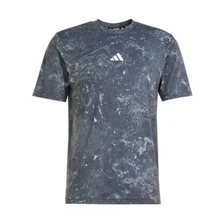 Adidas WO POW TEE IS3807 男 短袖 上衣 運動 健身 訓練 砂岩印花 吸濕排汗 淺灰 歷史價格詳細信息