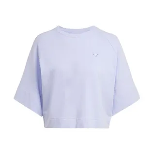 【ADIDAS】ESS T-SHIRT 短袖上衣 短版上衣 女 米白-IK5764 歷史價格詳細信息