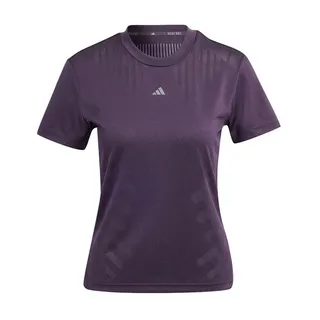 Adidas HR HIIT Airch T IP9658 女 短袖 上衣 運動 訓練 健身 透氣 涼感 反光 深紫 價格比較,價格查詢,歷史價格詳細信息