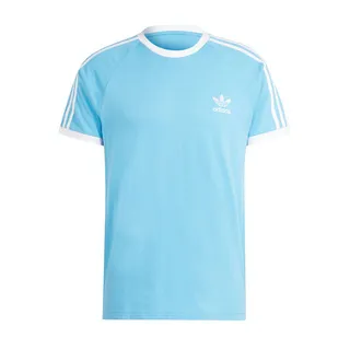 ADIDAS 3 STRIPES TEE 男短袖上衣 CW1202 黑 歷史價格詳細信息