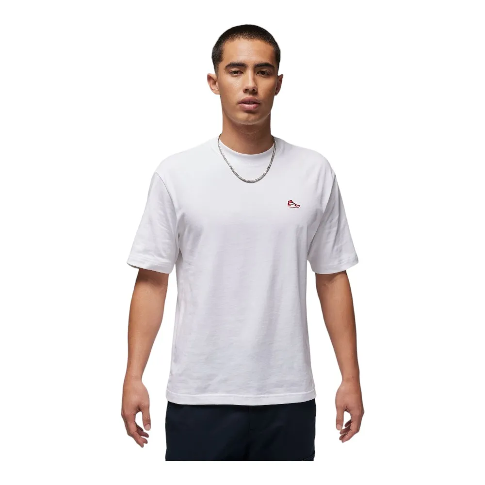 Nike AS M J BRAND JUMPMAN 23 AIR SS 男 白 塗鴉 休閒 短袖 DC4829-100 歷史價格詳細信息