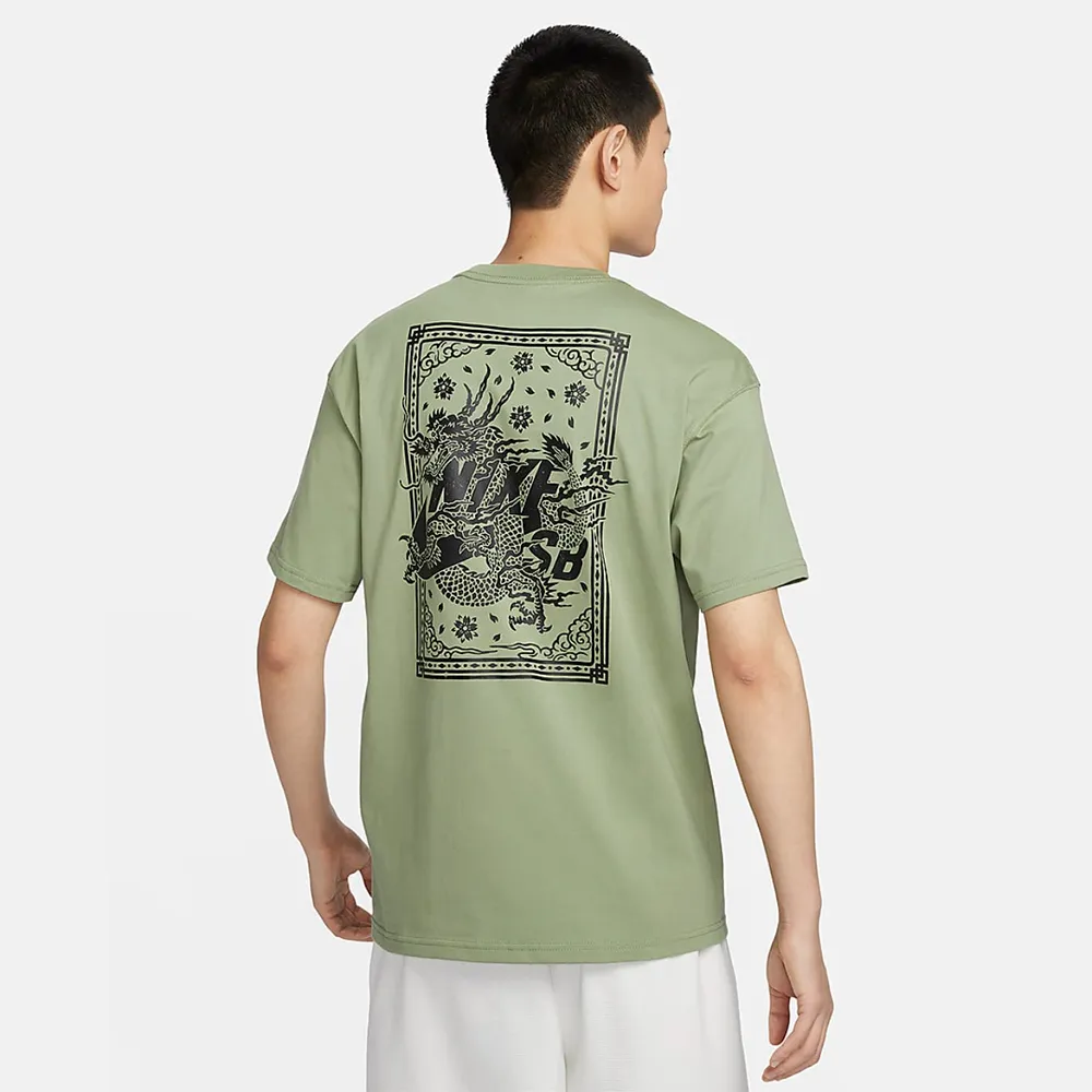 Nike U NK SB Tee M90 Stripe 男款 粉色 圓領 條紋 運動 寬鬆 短袖 FQ3712-838 歷史價格詳細信息