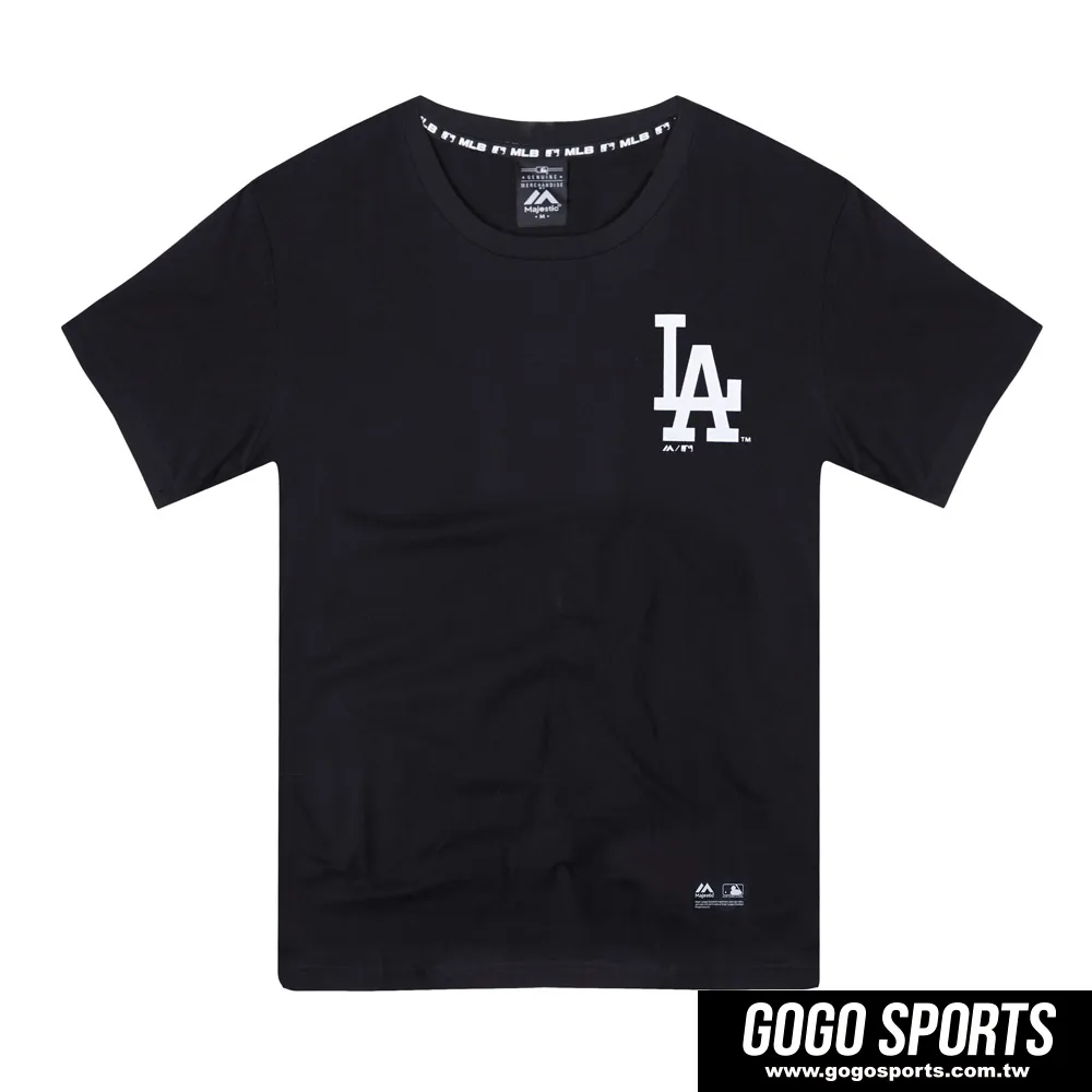 Majestic-經典道奇隊隊吸濕排汗短袖T(6930276) 歷史價格詳細信息