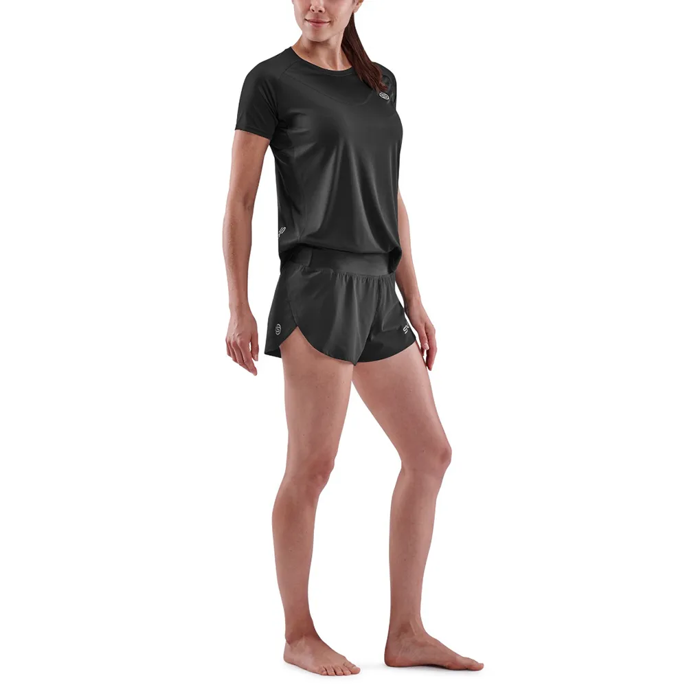 SKINS訓練級二合一壓縮短褲 男 海軍藍 歷史價格詳細信息