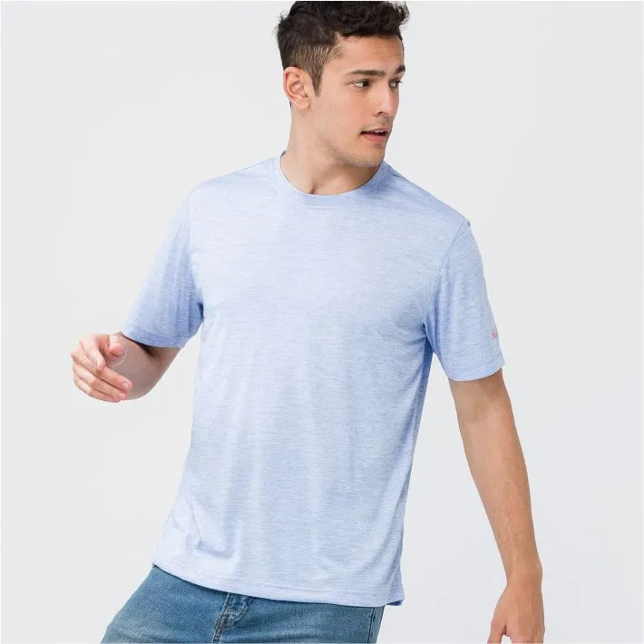 振興5折優惠《Sasaki》抗紫外線速乾吸排功能休閒圓領短衫/637022 歷史價格詳細信息