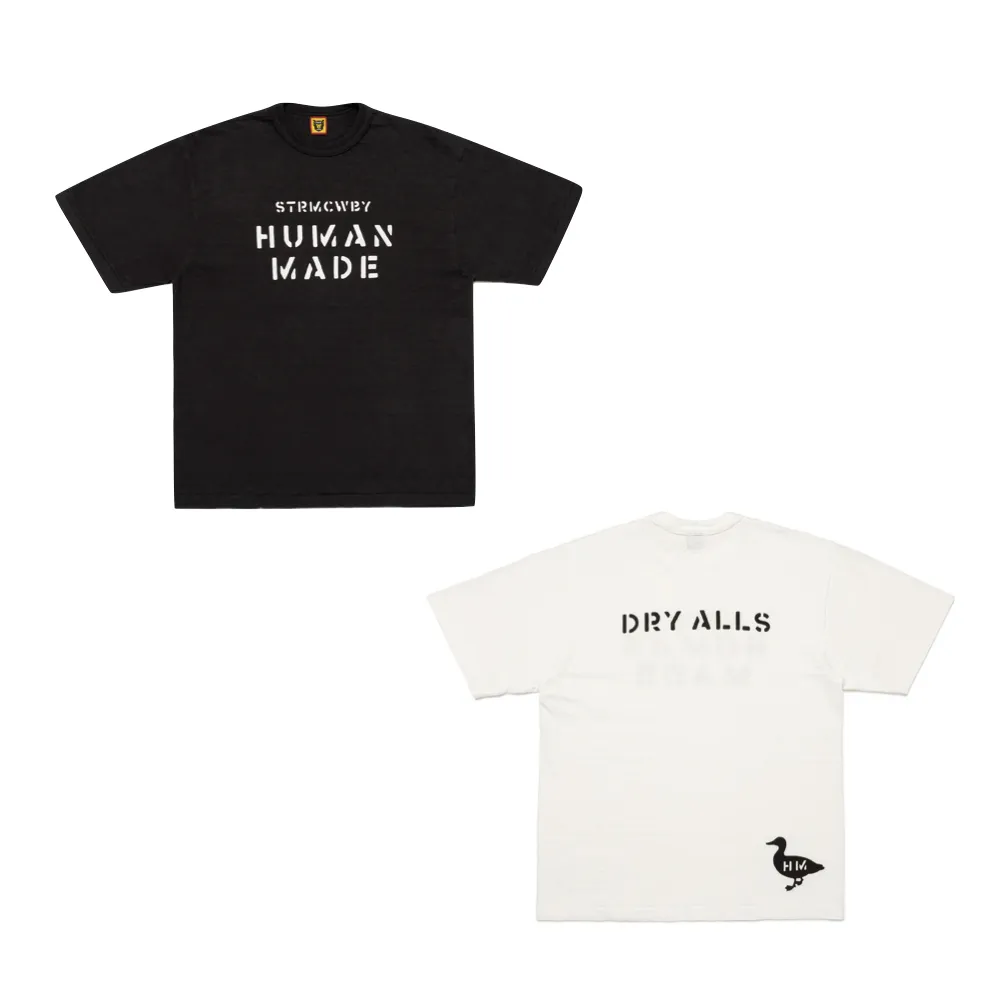 Human made GRAPHIC T-SHIRT #03 短袖上衣。太陽選物社 歷史價格詳細信息