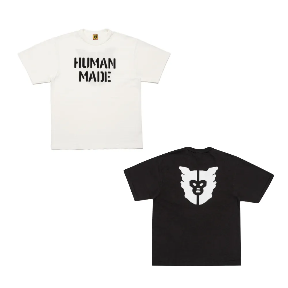 Human made GRAPHIC T-SHIRT #03 短袖上衣。太陽選物社 歷史價格詳細信息