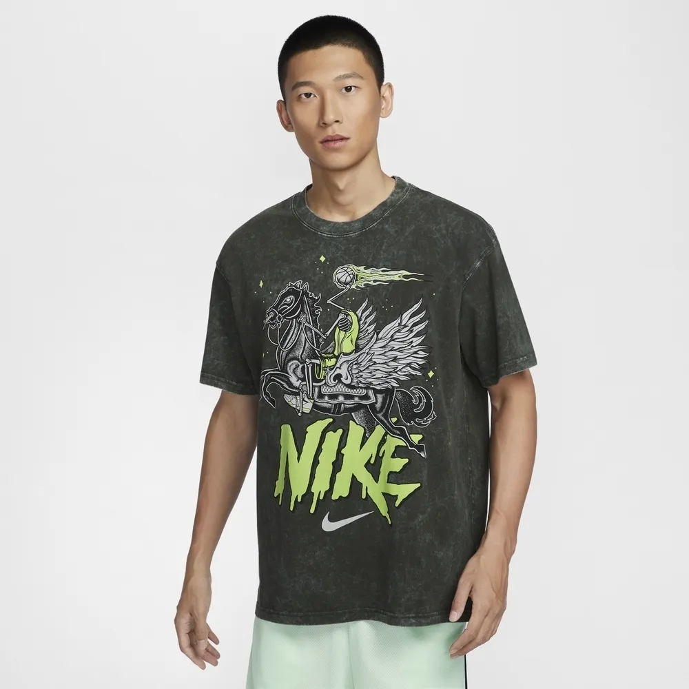 Nike AS M NK Tee M90 OC VERB 男款 白色 短袖 上衣 FZ8084-100 歷史價格詳細信息