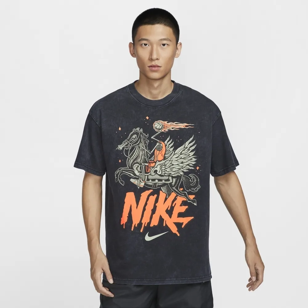 Nike AS M NK Tee M90 OC VERB 男款 白色 短袖 上衣 FZ8084-100 歷史價格詳細信息