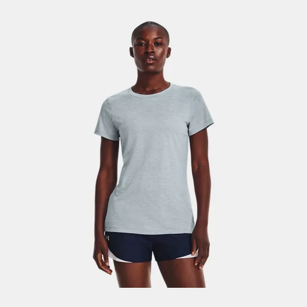 【UNDER ARMOUR】女 Tech 短T-Shirt_1277207-558(黑) 歷史價格詳細信息