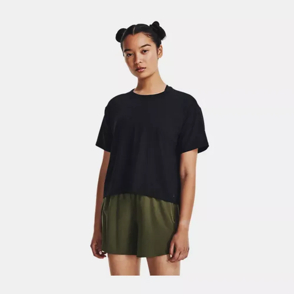 【UNDER ARMOUR】Motion 短T-Shirt 女 黑色-1379178-001 價格比較,價格查詢,歷史價格詳細信息