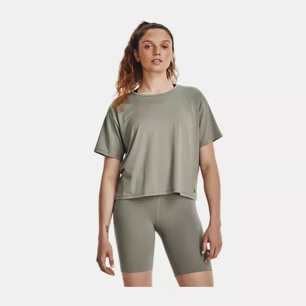 【UNDER ARMOUR】Motion 短T-Shirt 女 黑色-1379178-001 歷史價格詳細信息