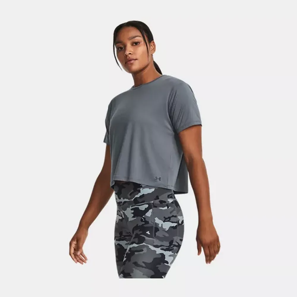 【UNDER ARMOUR】Motion 短T-Shirt 女 黑色-1379178-001 歷史價格詳細信息