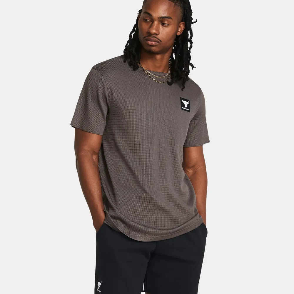 【UNDER ARMOUR】PJT ROCK BRAHMA BULL 背心 男 灰色-1373787-114 歷史價格詳細信息