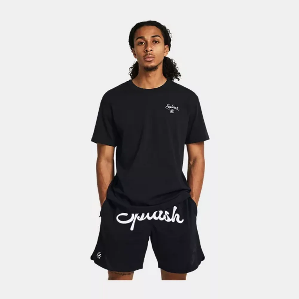 UNDER ARMOUR 黑色 男用 五分 運動 短褲 UA 歷史價格詳細信息