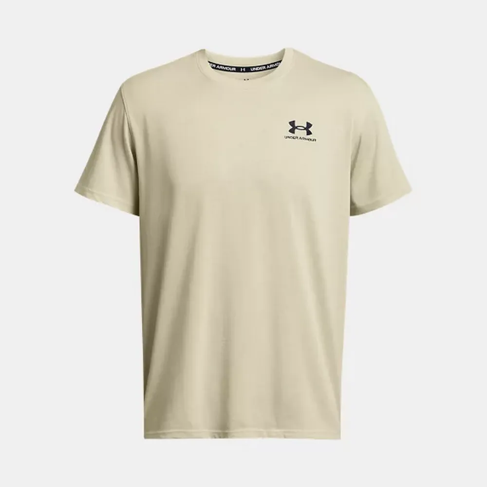 【UNDER ARMOUR】HEAVYWEIGHT 短T-Shirt 男 灰色-1373997-182 歷史價格詳細信息