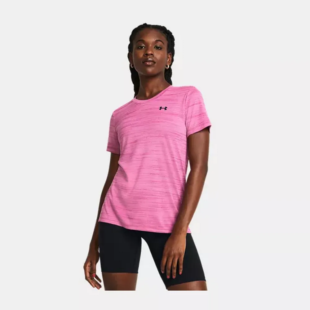 【UNDER ARMOUR】女 Tech Tiger短T-Shirt (歐美版型) 歷史價格詳細信息