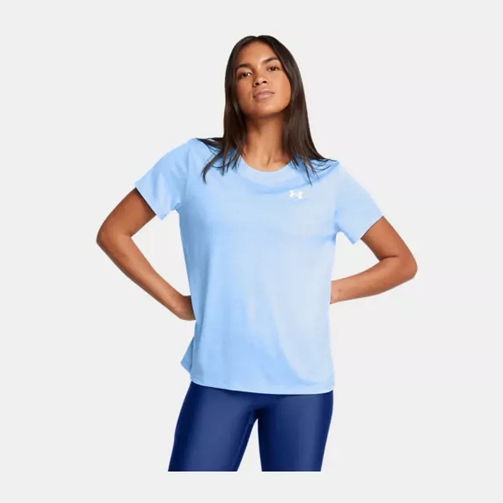 【UNDER ARMOUR】女 Tech Twist Graphic 短T-Shirt -人氣新品 歷史價格詳細信息