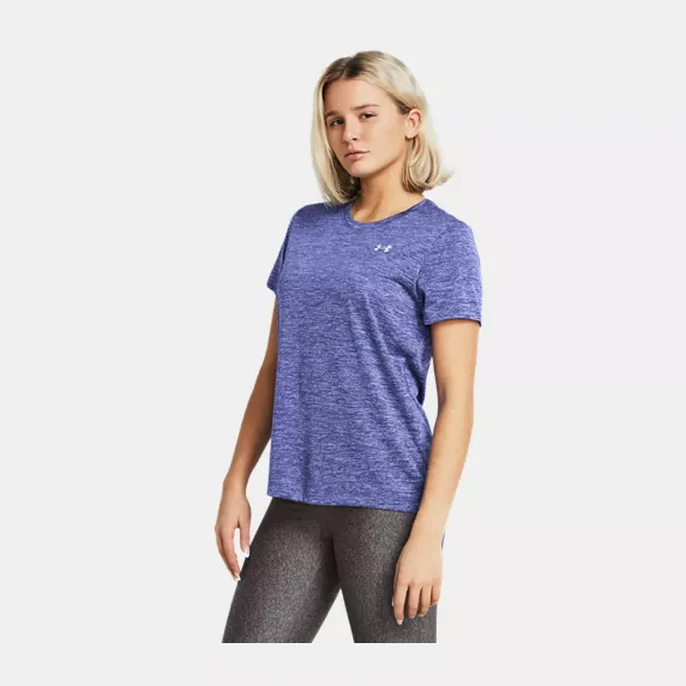 【UNDER ARMOUR】女 Tech Twist Graphic 短T-Shirt -人氣新品 歷史價格詳細信息