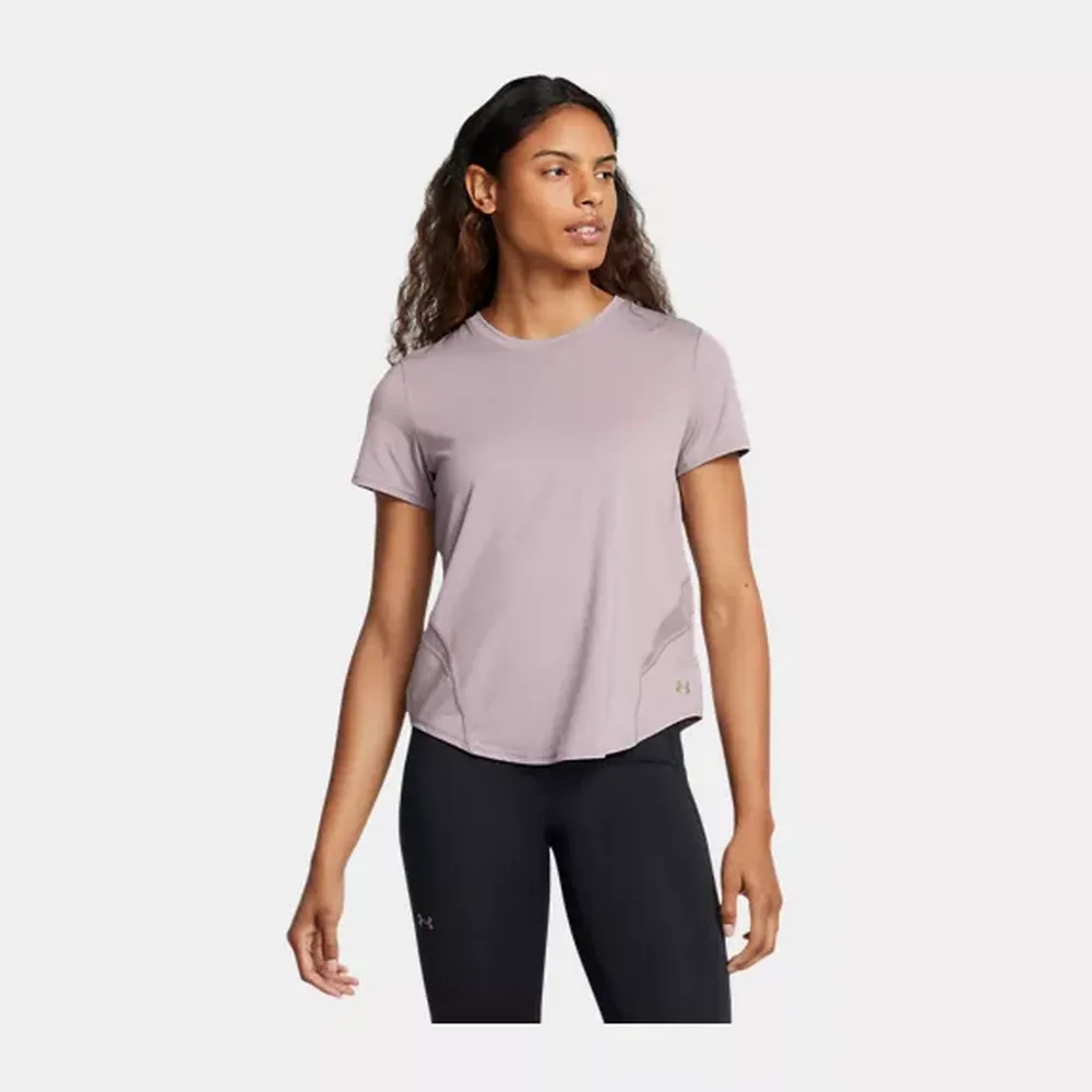 Under Armour 女 Vanish Seamless 短袖上衣 黑 1351604-001 歷史價格詳細信息