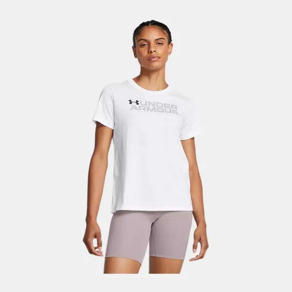 【UNDER ARMOUR】女 Training Graphics短T-Shirt(1356305-570,loose) 歷史價格詳細信息