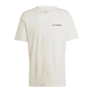 【ADIDAS】GEONATURE M T 短袖上衣 男 白色-IZ0470 歷史價格詳細信息