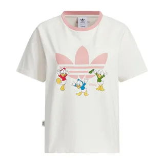 Adidas HDL Shorts W JP1435 女 短褲 運動短褲 休閒短褲 DISNEY 唐老鴨系列 粉紅 歷史價格詳細信息