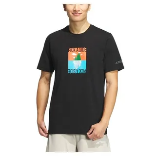 【ADIDAS】GFX TEE SS2 女 短袖上衣 黑-HB7127 歷史價格詳細信息