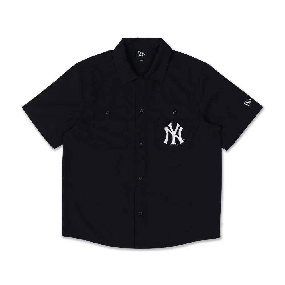 【NEW ERA】男女 梭織短褲 NE SHORTS NEW ERA 黑 歷史價格詳細信息